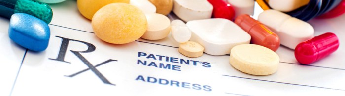 Prescription and otc drugs