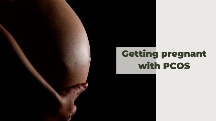 When to take a pregnancy test if you have pcos