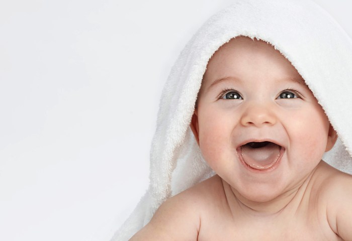 Baby rash on face