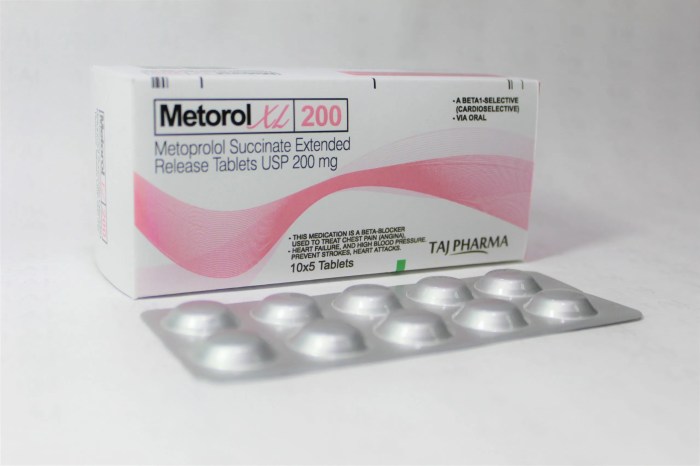 How long does it take for metoprolol to work