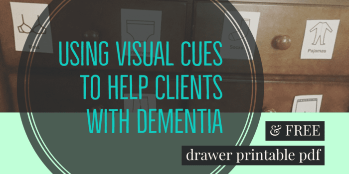 Visual clues to dementia diagnosis