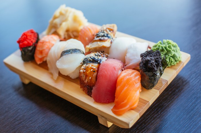 Diseases associated with eating sushi