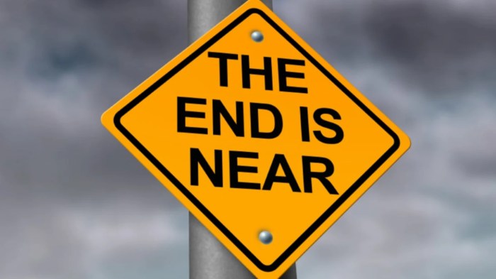 Last stages of sciatica